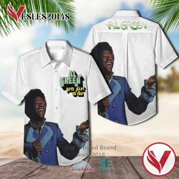 Al Green Gets Next To You 1971 Casual Hawaiian Shirt, Best Gifts For Summer Vesles2014S 1