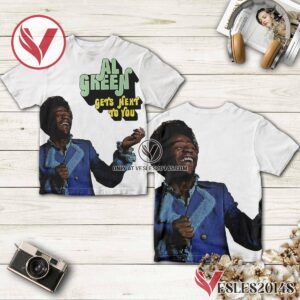 Al Green Gets Next To You Album Cover Shirt, Unique Gifts For Music Lovers - Vesles2014S