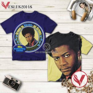 Al Green Green Is Blues Album Cover Shirt, Unique Gifts For Music Lovers - Vesles2014S