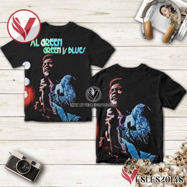 Al Green Green Is Blues Studio Album Shirt, Unique Gifts For Music Lovers - Vesles2014S