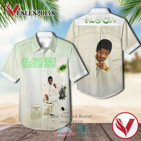 Al Green I'm Still In Love With You 1972 Casual Hawaiian Shirt, Best Gifts For Summer Vesles2014S 1