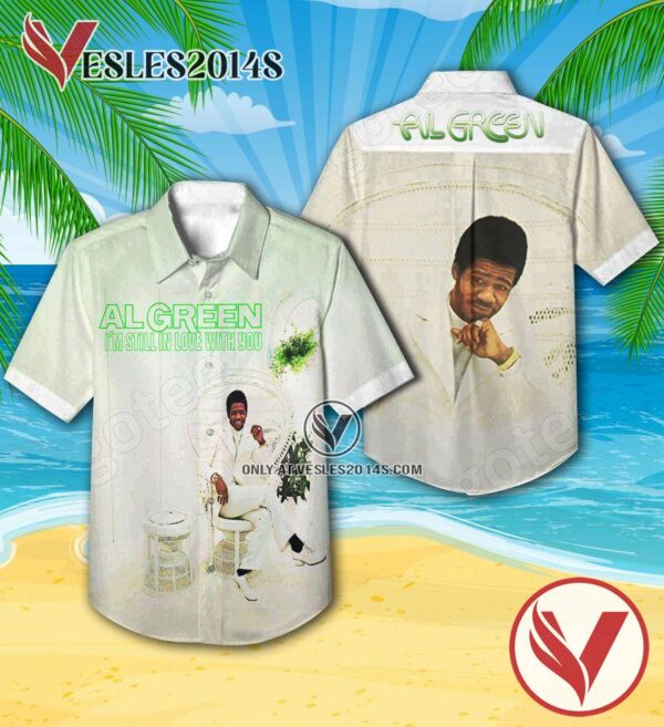 Al Green I’m Still In Love With You Album Cover Hawaiian Shirt, Unique Gifts For Music Lovers - Vesles2014S