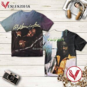 Al Green Is Love Album Cover Shirt, Unique Gifts For Music Lovers - Vesles2014S