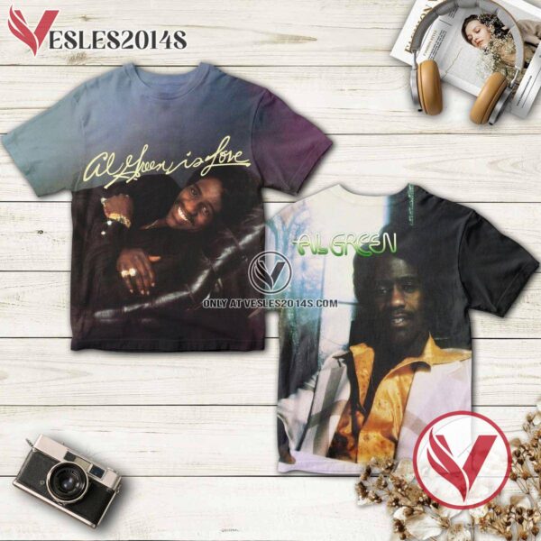 Al Green Is Love Album Cover Shirt, Unique Gifts For Music Lovers - Vesles2014S