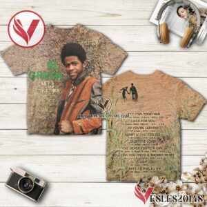 Al Green Let’s Stay Together Album Cover Shirt, Unique Gifts For Music Lovers - Vesles2014S
