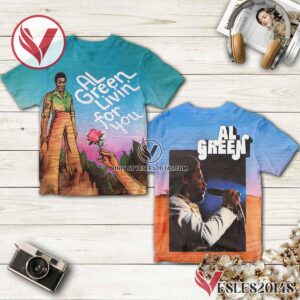 Al Green Livin’ For You Album Cover Shirt, Unique Gifts For Music Lovers - Vesles2014S