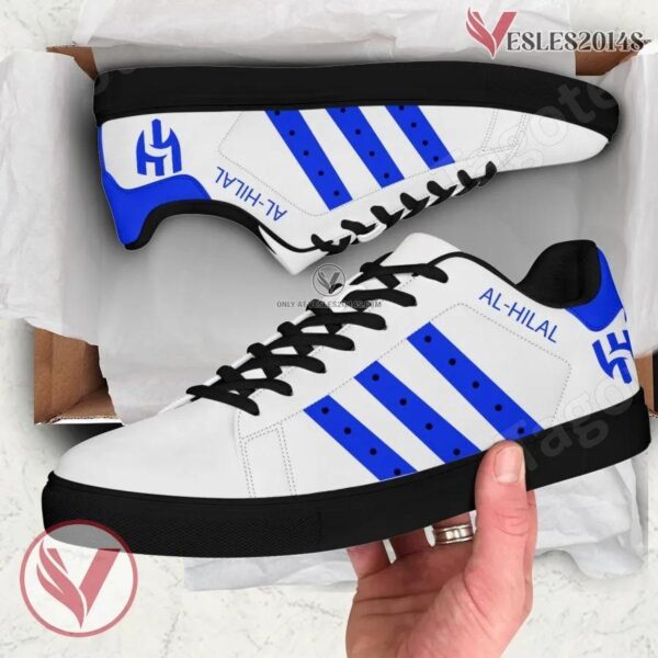 Al-Hilal Logo Stan Smith Shoes For Men And Womens - Vesles2014s 1