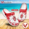 Al Khaleel Logo Custom Crocs Clogs, Unique Footwear For Fans