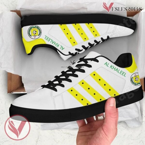 Al Khaleel Logo Stan Smith Shoes For Men And Womens - Vesles2014s 1
