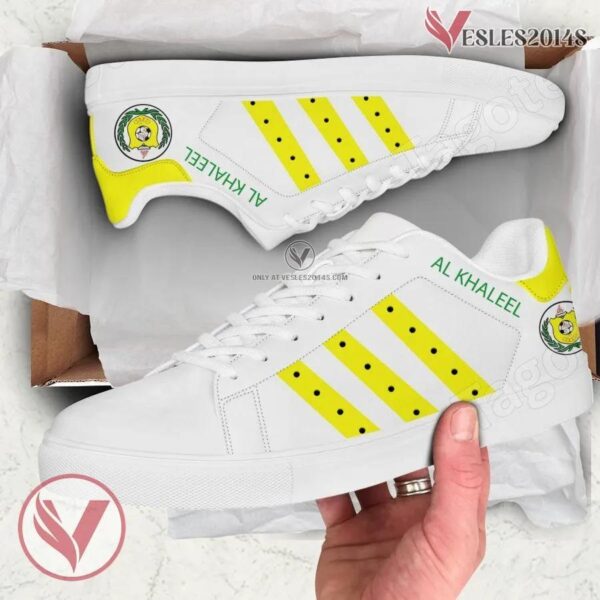Al Khaleel Logo Stan Smith Shoes For Men And Womens - Vesles2014s