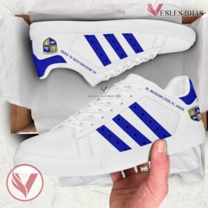 Al Mokawloon Al Arab Logo Stan Smith Shoes For Men And Womens - Vesles2014s