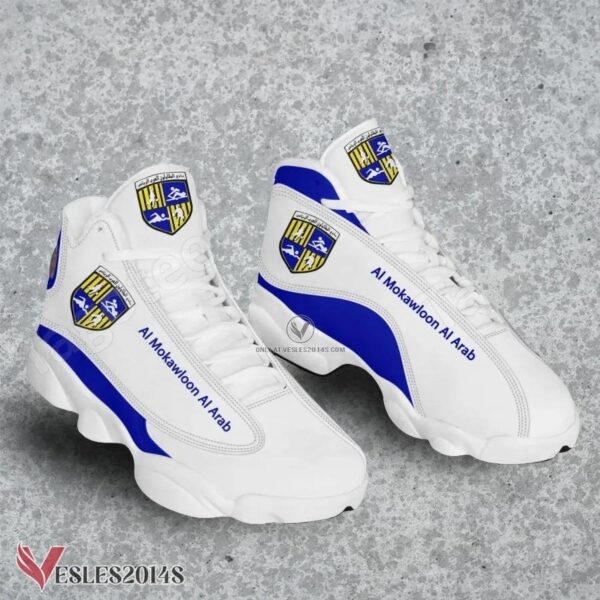 Al Mokawloon Al Arab Sport Air Jordan 13 Shoes, Best Sneaker Gifts For Fans - Vesles2014s 1