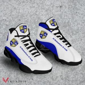 Al Mokawloon Al Arab Sport Air Jordan 13 Shoes, Best Sneaker Gifts For Fans - Vesles2014s