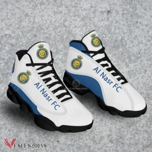 Al Nasr FC Sport Air Jordan 13 Shoes, Best Sneaker Gifts For Fans - Vesles2014s