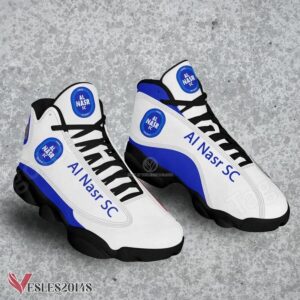 Al Nasr SC Nike Air Jordan 13 Shoes, Best Sneaker Gifts For Fans - Vesles2014s