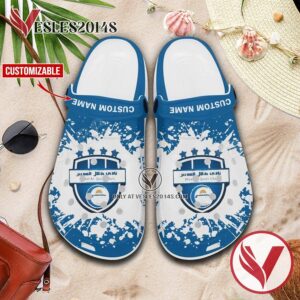 Al Quds Club Logo Custom Crocs Clogs, Unique Footwear For Fans 1