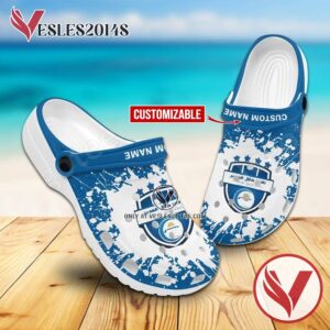 Al Quds Club Logo Custom Crocs Clogs, Unique Footwear For Fans