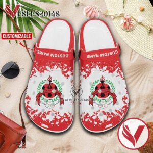 Al Rayyan Logo Custom Crocs Clogs, Unique Footwear For Fans 1