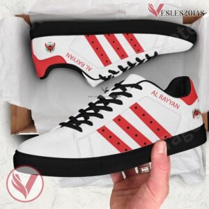 Al Rayyan Logo Stan Smith Shoes For Men And Womens - Vesles2014s 1