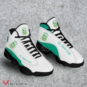 Al-Seeb Club Air Jordan 13 Shoes, Best Sneaker Gifts For Fans - Vesles2014s 1