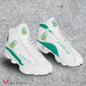Al-Seeb Club Air Jordan 13 Shoes, Best Sneaker Gifts For Fans - Vesles2014s