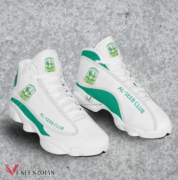 Al-Seeb Club Air Jordan 13 Shoes, Best Sneaker Gifts For Fans - Vesles2014s