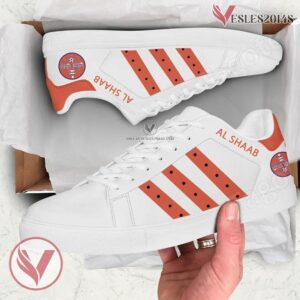 Al Shaab Logo Stan Smith Shoes For Men And Womens - Vesles2014s