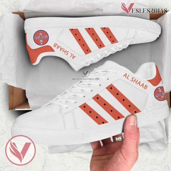 Al Shaab Logo Stan Smith Shoes For Men And Womens - Vesles2014s
