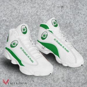 Al Shabab Al Arabi Nike Air Jordan 13 Shoes, Best Sneaker Gifts For Fans - Vesles2014s 1