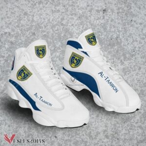 Al-Taawon Air Jordan 13 Shoes, Best Sneaker Gifts For Fans - Vesles2014s