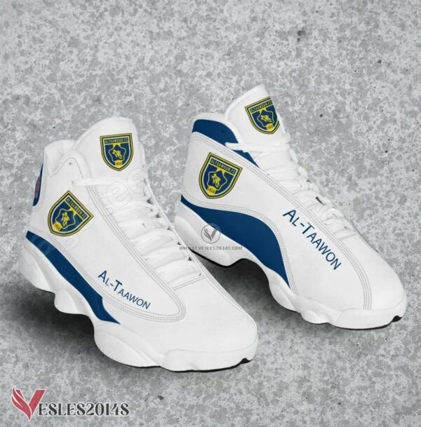 Al-Taawon Air Jordan 13 Shoes, Best Sneaker Gifts For Fans - Vesles2014s