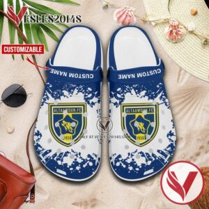 Al-Taawon Logo Custom Crocs Clogs, Unique Footwear For Fans 1