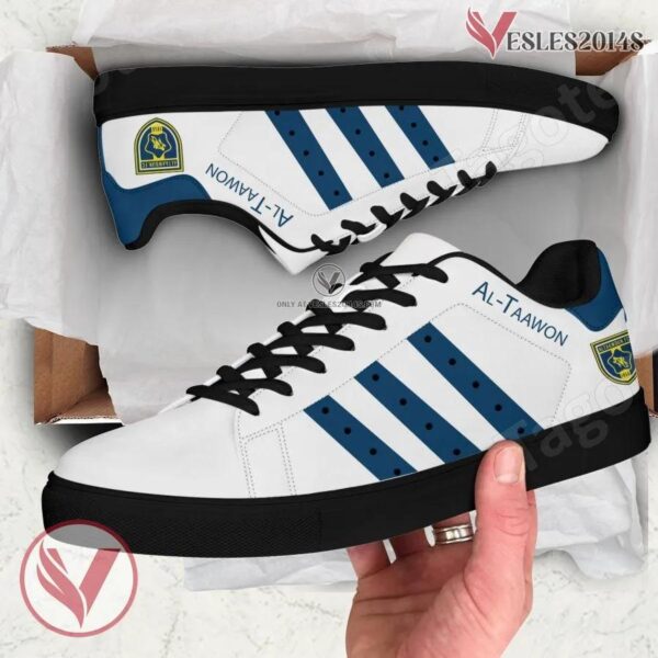 Al-Taawon Logo Stan Smith Shoes For Men And Womens - Vesles2014s 1