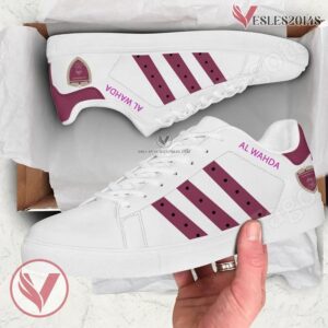 Al Wahda Logo Stan Smith Shoes For Men And Womens - Vesles2014s