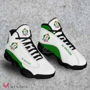 Al Wehdat Air Jordan 13 Shoes, Best Sneaker Gifts For Fans - Vesles2014s 1