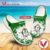 Al Wehdat Logo Custom Crocs Clogs, Unique Footwear For Fans