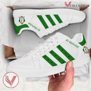Al Wehdat Logo Stan Smith Shoes For Men And Womens - Vesles2014s