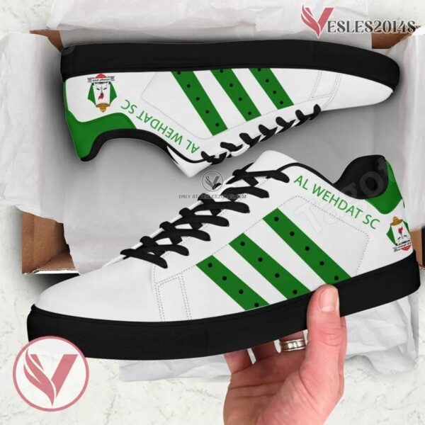 Al Wehdat SC Logo Stan Smith Shoes For Men And Womens - Vesles2014s 1