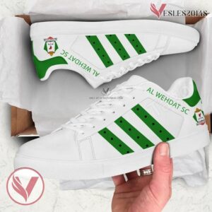 Al Wehdat SC Logo Stan Smith Shoes For Men And Womens - Vesles2014s
