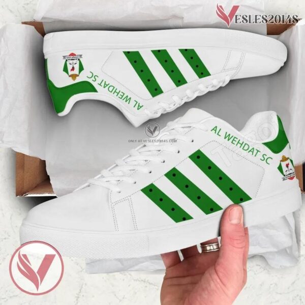 Al Wehdat SC Logo Stan Smith Shoes For Men And Womens - Vesles2014s