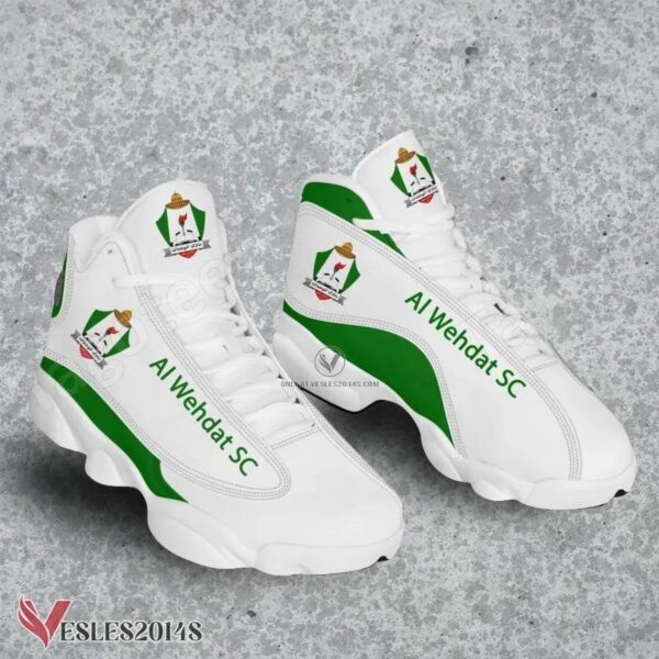 Al Wehdat SC Sport Air Jordan 13 Shoes, Best Sneaker Gifts For Fans - Vesles2014s 1