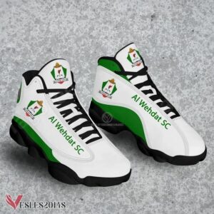 Al Wehdat SC Sport Air Jordan 13 Shoes, Best Sneaker Gifts For Fans - Vesles2014s