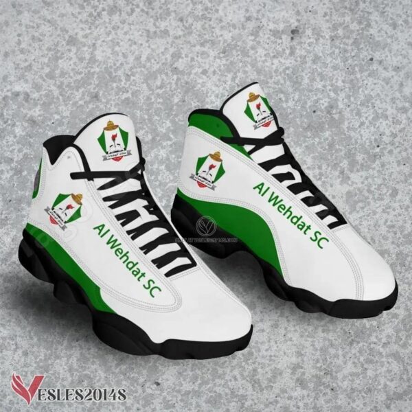 Al Wehdat SC Sport Air Jordan 13 Shoes, Best Sneaker Gifts For Fans - Vesles2014s