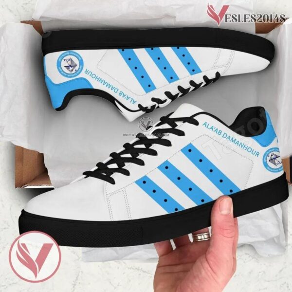 Ala’ab Damanhour Logo Stan Smith Shoes For Men And Womens - Vesles2014s 1