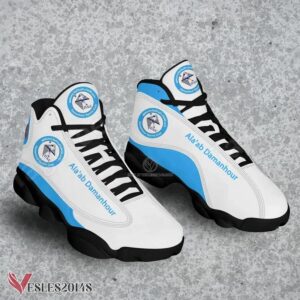 Ala'ab Damanhour Sport Air Jordan 13 Shoes, Best Sneaker Gifts For Fans - Vesles2014s