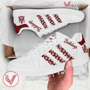 Alabama A&M Bulldogs Print Stan Smith Shoes, Best Sneaker For Fans - Vesles2014s 1