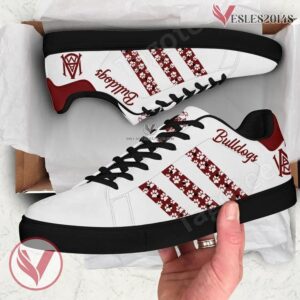 Alabama A&M Bulldogs Print Stan Smith Shoes, Best Sneaker For Fans - Vesles2014s