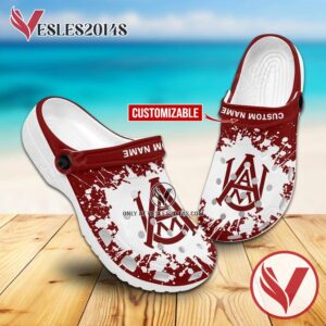 Alabama Agricultural and Mechanical University Crocs Clogs, Unique Footwear For Fans