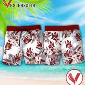 Alabama Agricultural and Mechanical University Logo Hawaiian Suit, Perfect Gifts Idea In Holiday - Vesles2014S 2