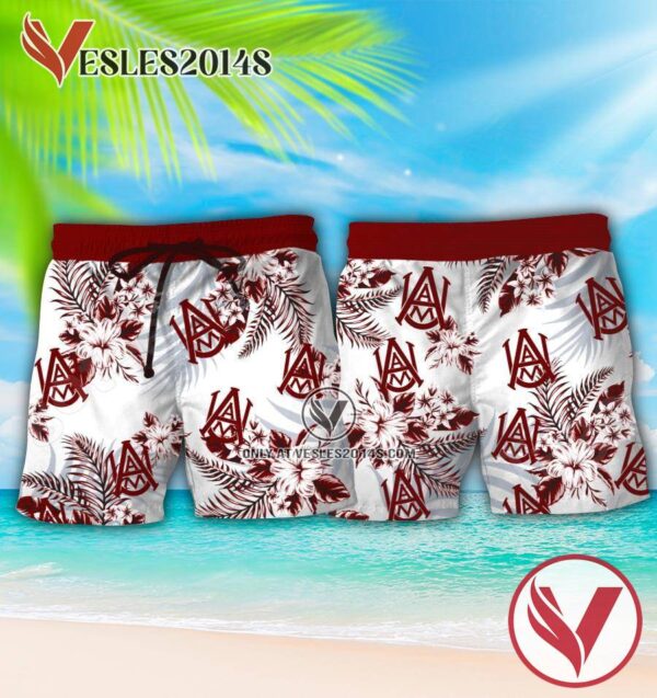 Alabama Agricultural and Mechanical University Logo Hawaiian Suit, Perfect Gifts Idea In Holiday - Vesles2014S 2